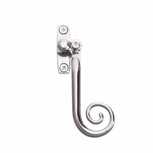 Load image into Gallery viewer, Chrome Right Handed Monkey Tail Window Handle, available at Anglian Home Improvements

