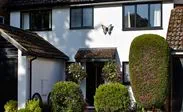 Whole house double glazed aluminium casement windows in Anthracite Grey from the Anglian aluminium windows range