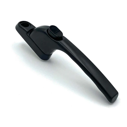 Black Non Locking Aluminium Window Handle
