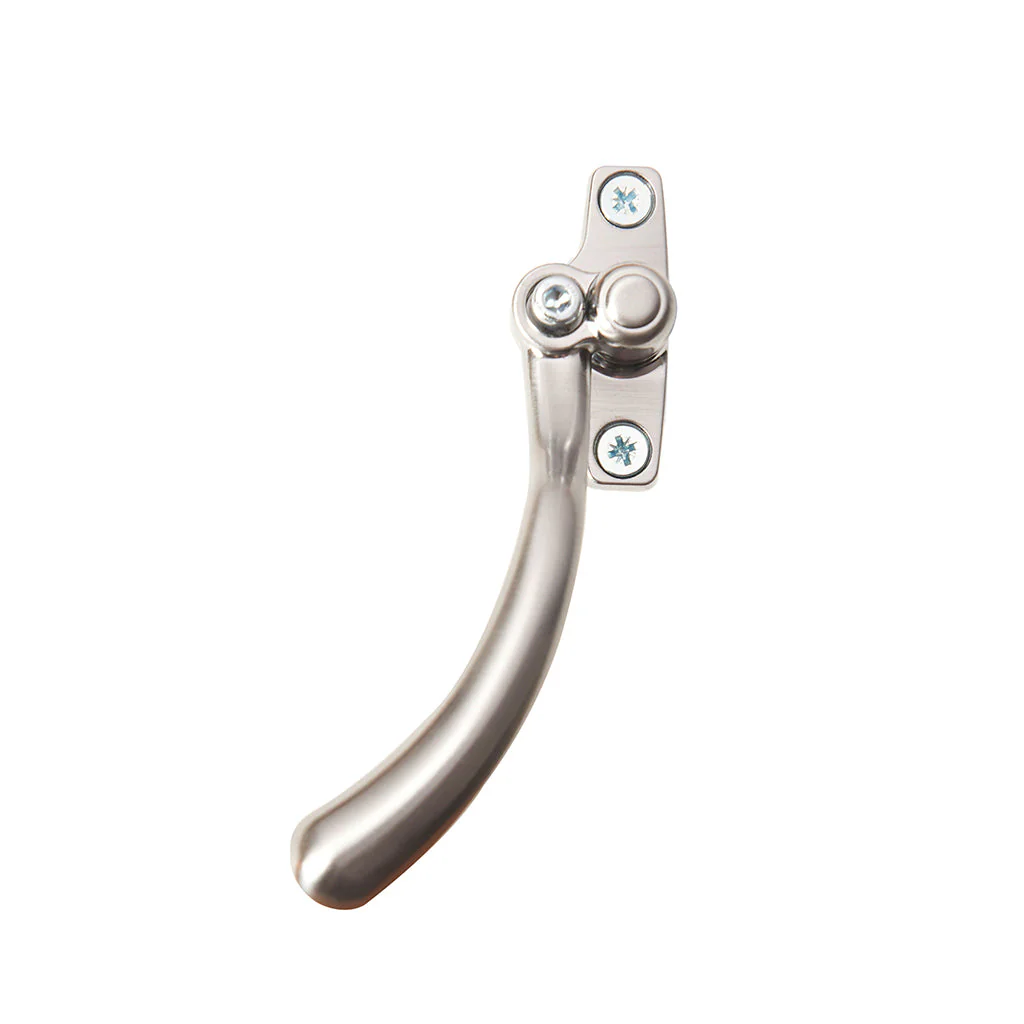 Graphite Left Handed Teardrop Window Handle, buy now at Anglian Home Improvements
