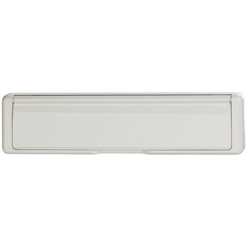 White letter boxes, shop now at Anglian Home Improvements