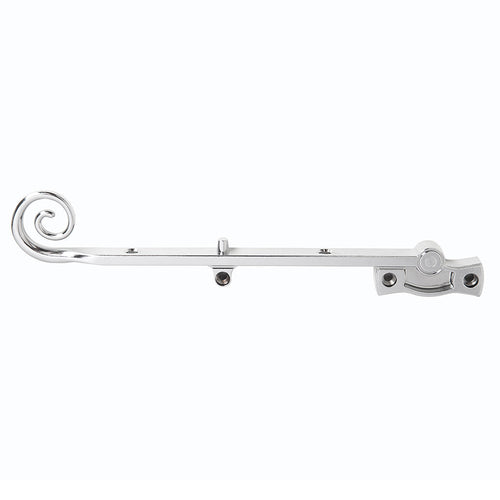 Chrome Monkey Tail Dummy Peg Stay, buy at Anglian Home Improvements