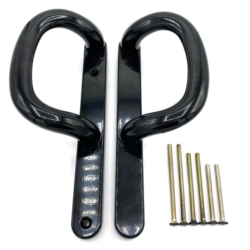 Black Non-Locking Patio Door Handles, buy now at Anglian Home Improvements
