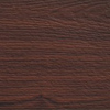 Elite Dark Woodgrain door colour swatch from the Anglian composite door range
