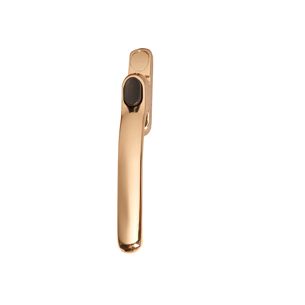 Gold Flush Casement Window Non-Locking Handle, buy now at Anglian Home Improvements