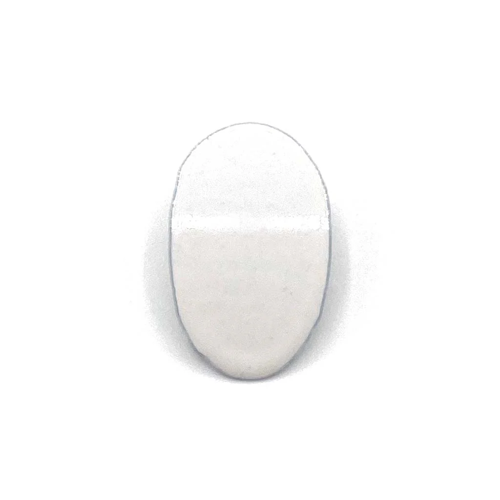 White uPVC Window Handle Front Screw Cover Cap, buy now at Anglian Home Improvements 