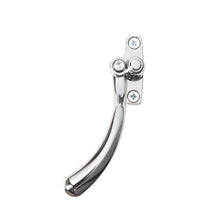Load image into Gallery viewer, Chrome Left Handed Teardrop Window Handle, buy now at Anglian Home Improvements
