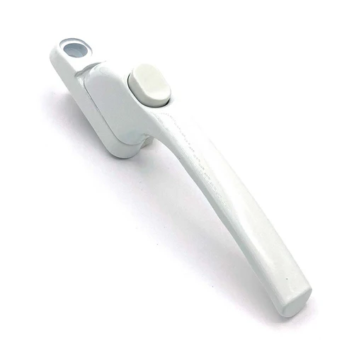 White Non Locking Aluminium Window Handle