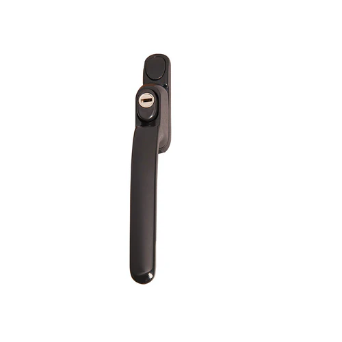 Black Flush Casement Window Locking Handle, buy now at Anglian Home Improvements
